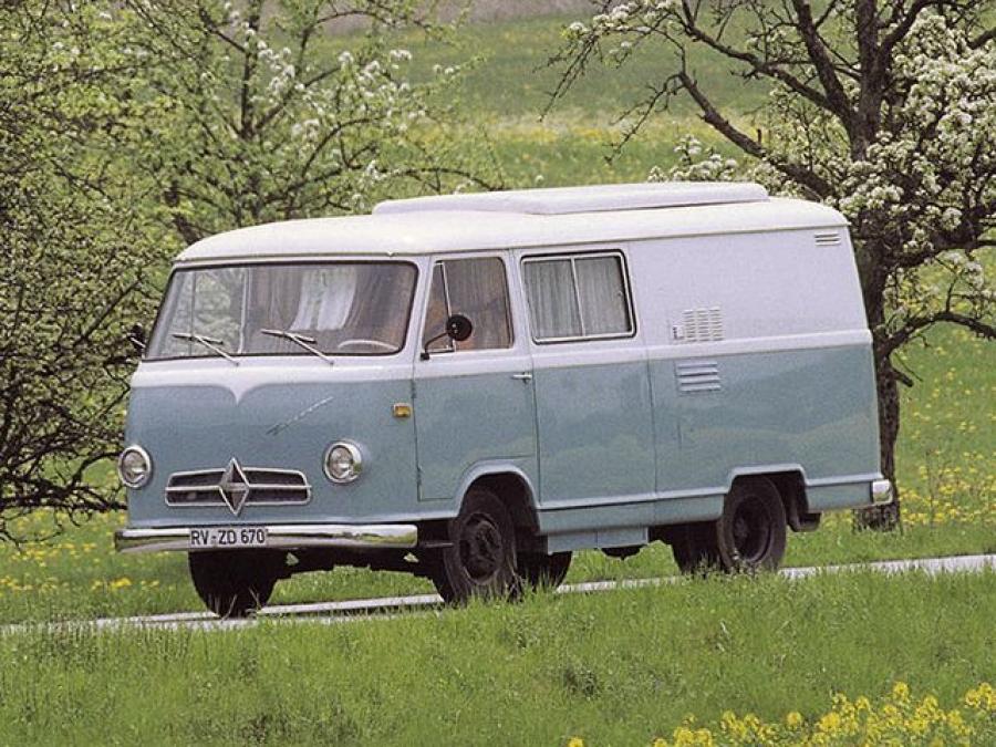 Hymer Caravano '1961